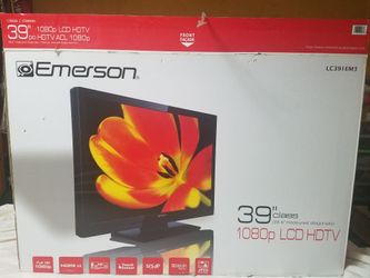 Emerson 39in hdtv