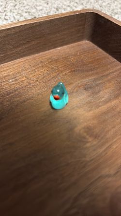 A mini teal duck