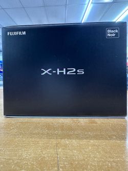 FujiFilm Camera X-H2s Body Only Brand New