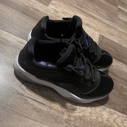 air jordan 11 CMFT low space jam black concord