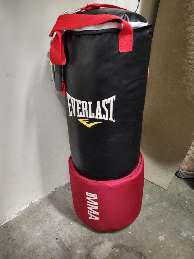 Everlast Omnistrike MMA 80 lbs Heavy Boxing Punching Bag