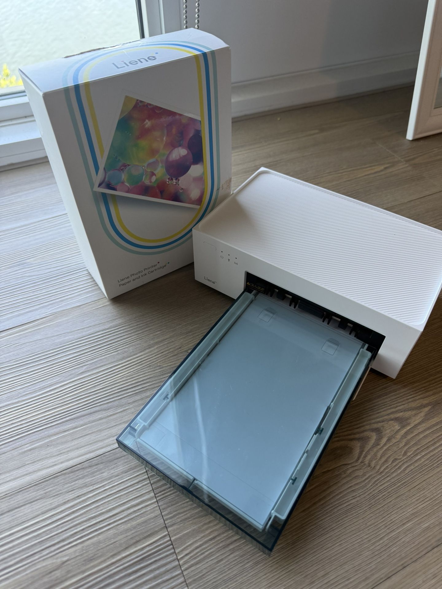 Liene Photo Printer – Like New!