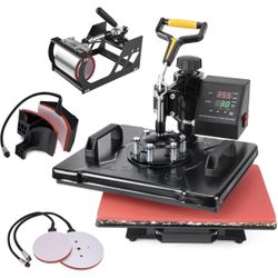 Slendor 5 in 1 Heat Press Machine