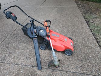 Black & Decker yard equipment