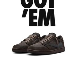 Travis Scott 1 Velvet 