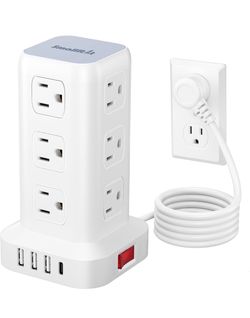 SmallRig Tower Power Strip Surge Protector