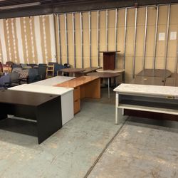 Desks and Tables, All Types