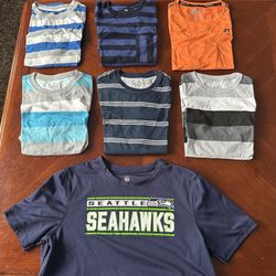 🎽Boys Shirts Youth Size Large (10/12/14) Kids Short Sleeves Shirts - BUY ONE Or ALL 