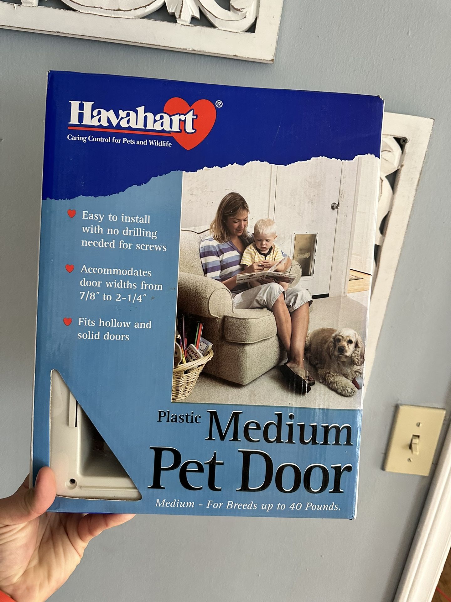 Medium PET Door