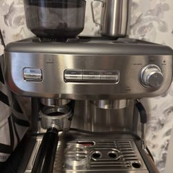 ESPRESSO MACHINE Temp iQ con molinillo Burmill
