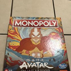 Avatar Monopoly 