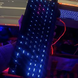 USB C Wired Mechanical Keyboard