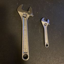 Crescent 4”-8” Wrench Adjustable Alloy Crestoloy Steel 