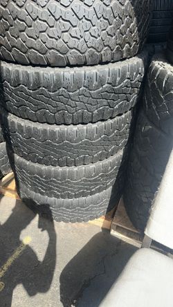 Used tires 275/65/20