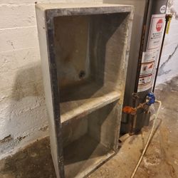 Double Cement Sink 