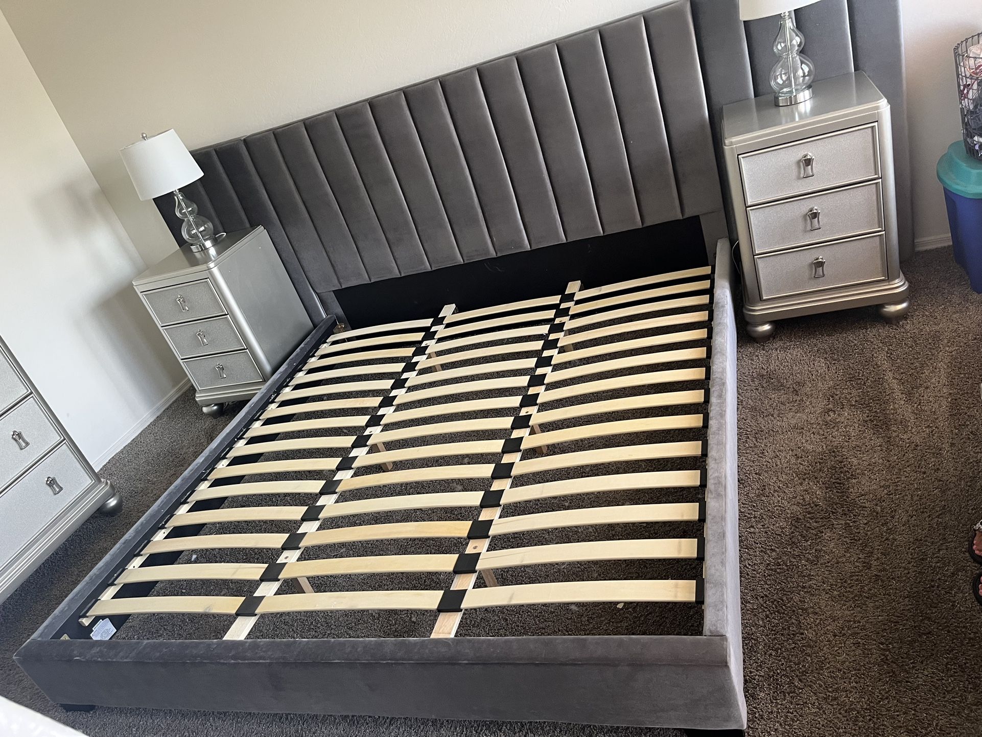 Glam Style Bedset 