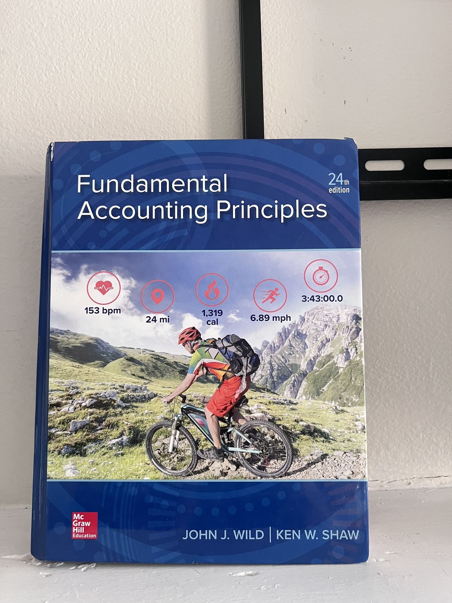 Fundamental Accounting Principles 24th Edition - Textbook
