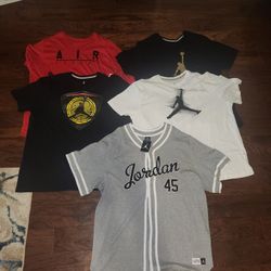 Air Jordan Shirt Lot 3xl 