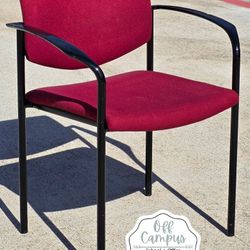 Red Stackable Chairs 