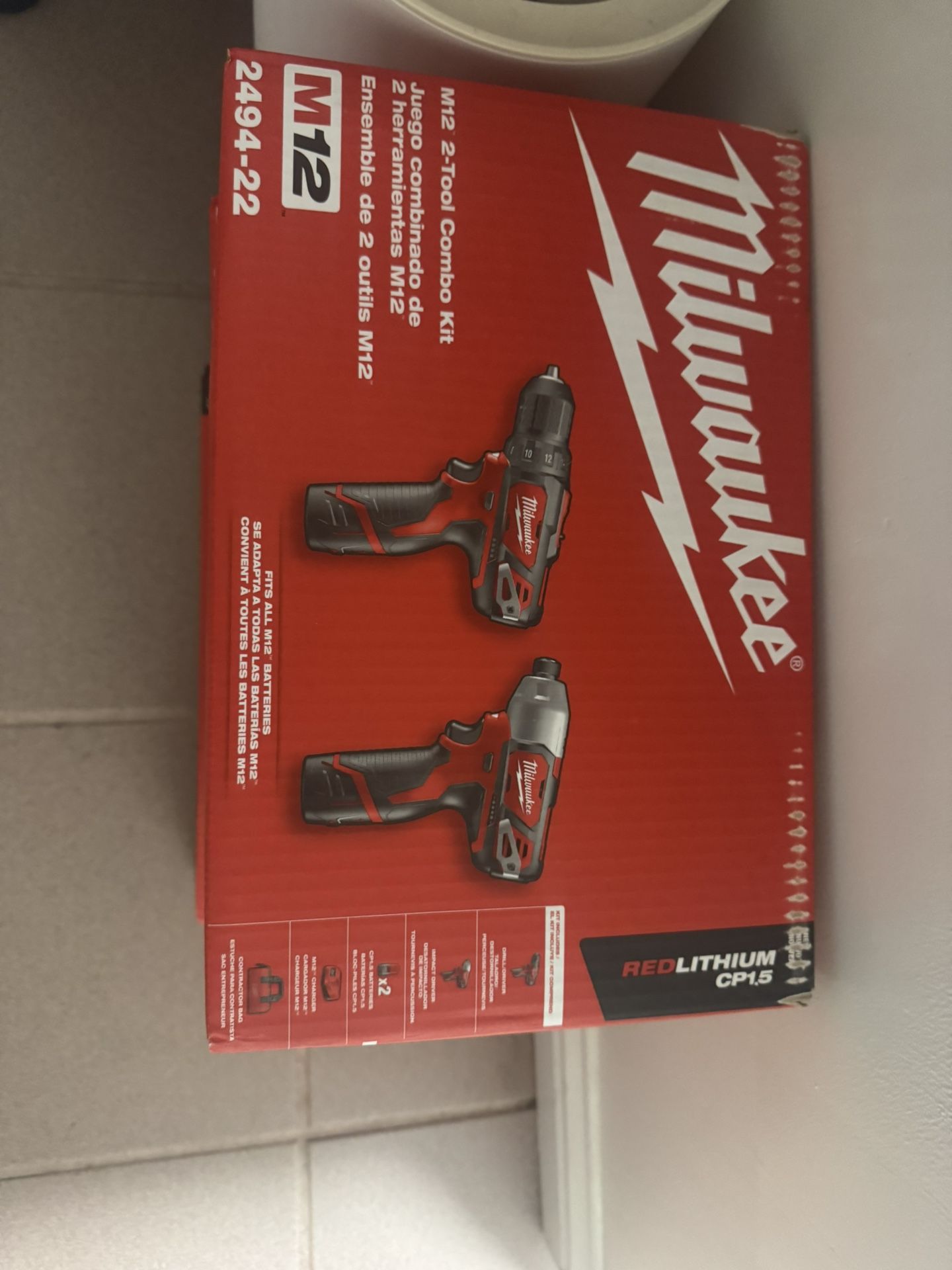 Drills New Sealed Box 