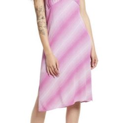 Nordstrom’s Striped Halter Dress
