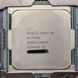 Intel i9 7940x CPU