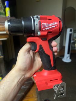Milwaukee Brushless 1/2” Hammer 🔨 Drill Tool Only.! Brand New.!