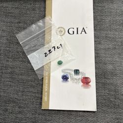 2.27 ct Natural Emerald (GIA Certified, Brazil Origin) – Loose Gemstone