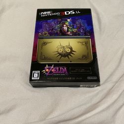 New Nintendo 3DS XL Majora's Mask Top IPS