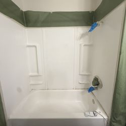 Reglaze Bathtub 