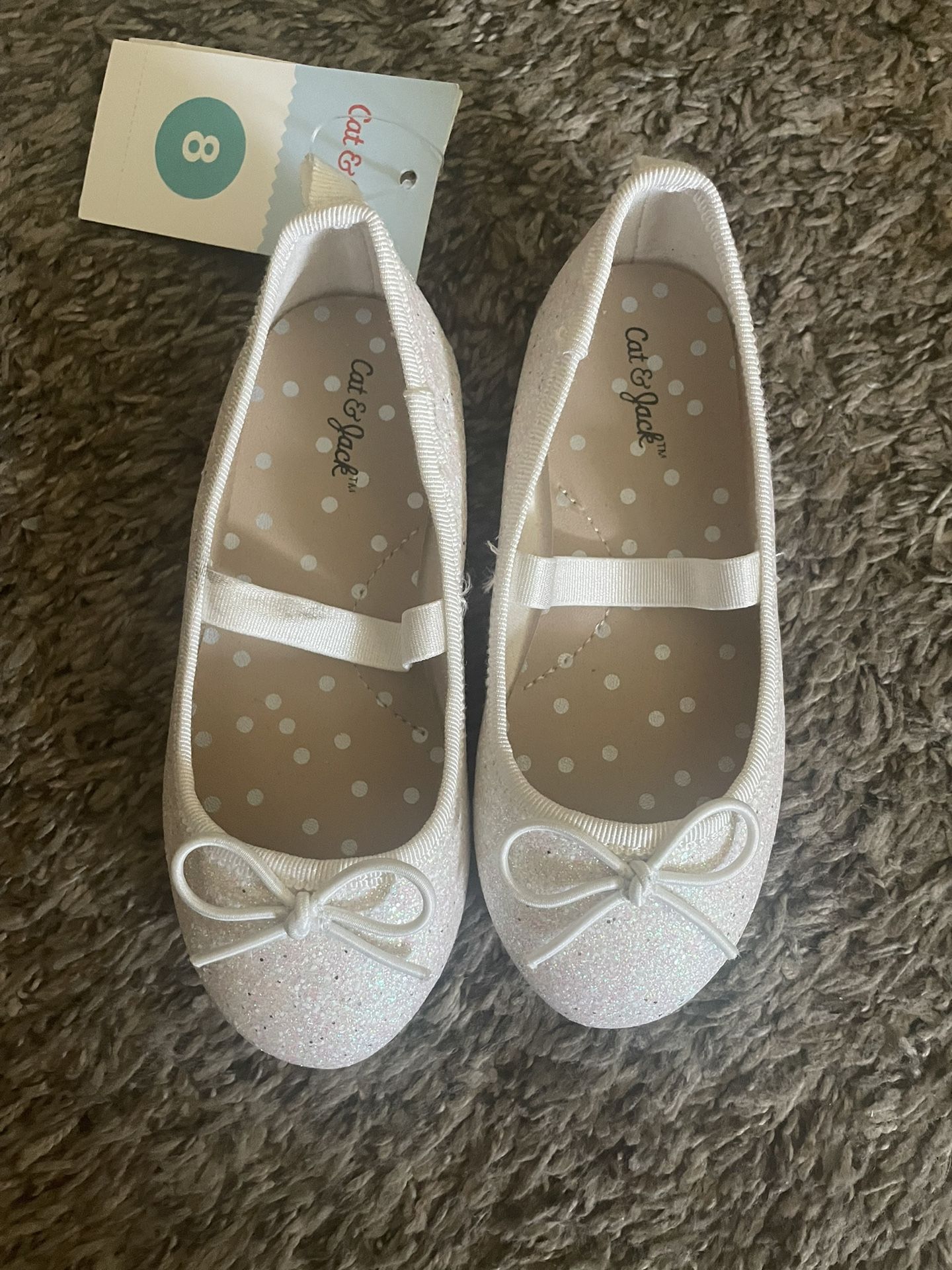 Toddler Girl Flats Size 8