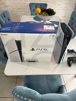 Sony PlayStation 5 Slim Console with Box