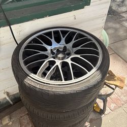 Rims With Tires 265 35R18