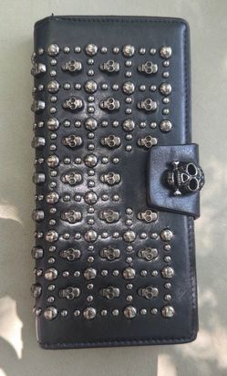 Skull wallet