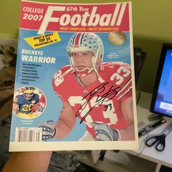 Signed OSU retro Poster