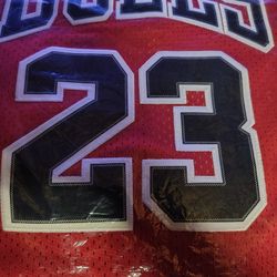 Bulls Red Michael Jordan Jersey 