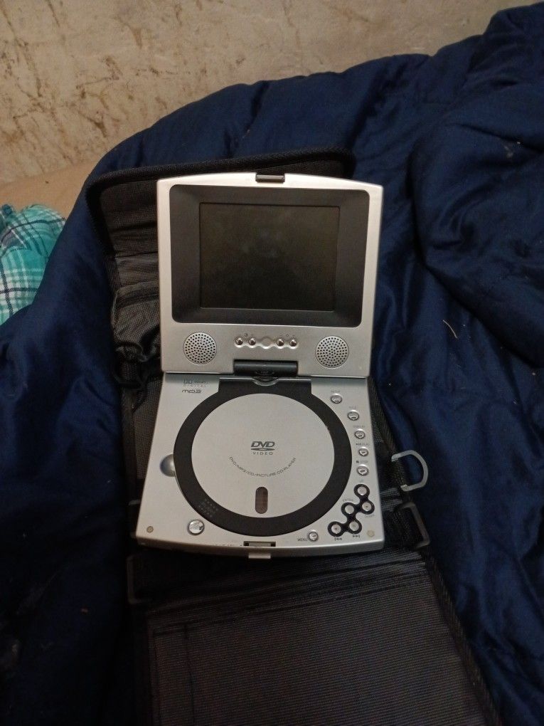 COBY DVD MP3 CD PICTURE CD PLAYER