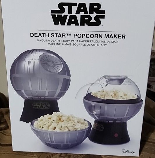Star Wars Deathstar Popcorn Maker