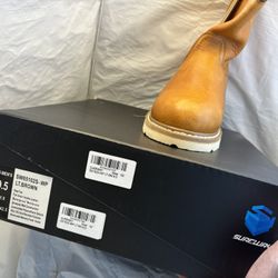 Sureway Steel Toe Size 9.5 For$80 New