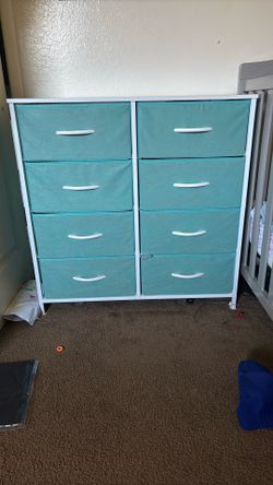 Kids Dresser - Aqua