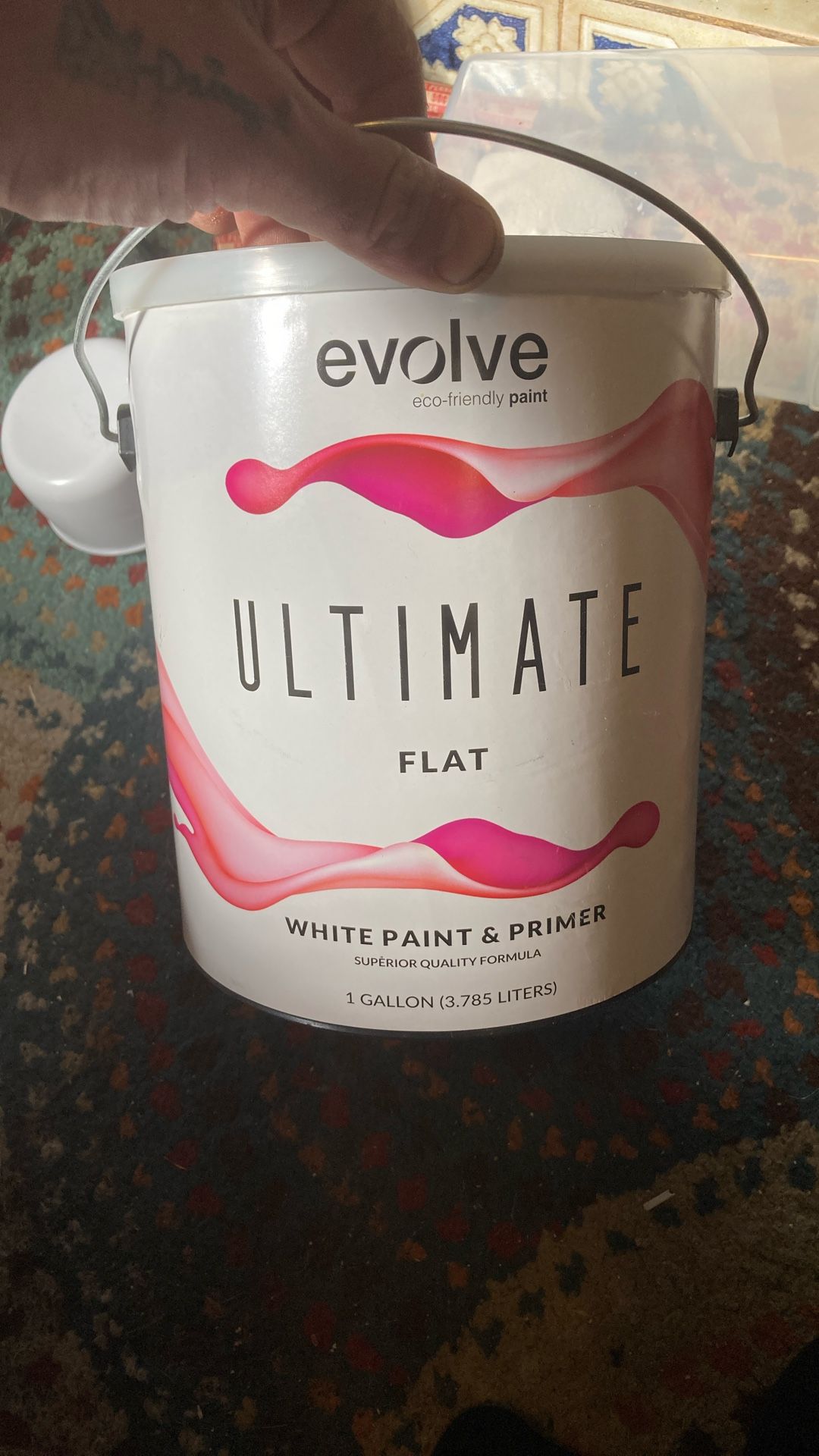 Paint Flat White Paint And Primer