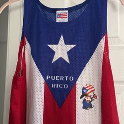 Puerto Rico Jersey 