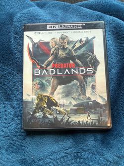 Predator: Badlands 4K Ultra HD Blu-ray