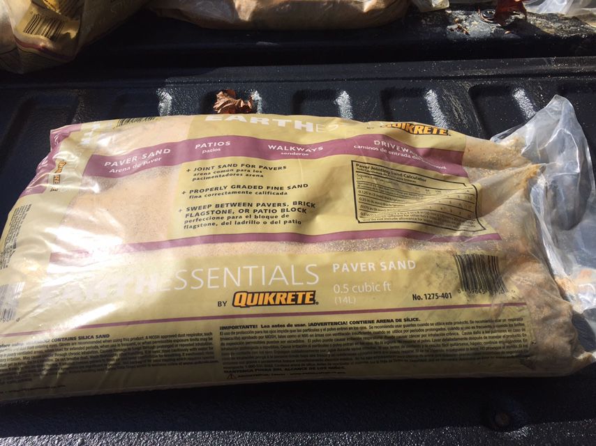 Earth essentials Quikrete 0.5 Cubic Ft Sand Bags 14 Bags $35  For All 