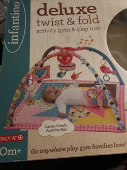 Baby activity gym