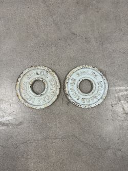 2.5lb Weight Plates