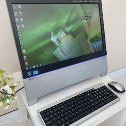 ACER Aspire Desktop Computer 