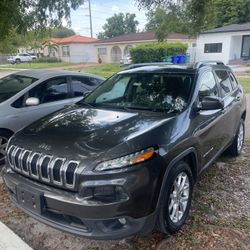 2015 Jeep Cherokee