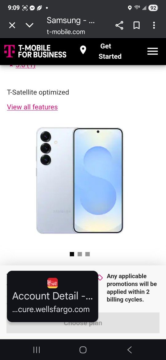 Samsung 25S phone