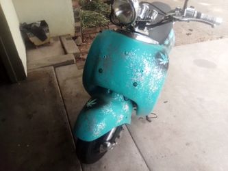 150 Cc 2008 Gy6 Moped 